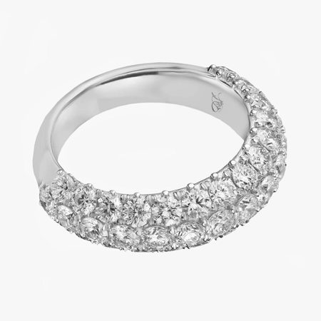Destiny Diamond Wedding Ring